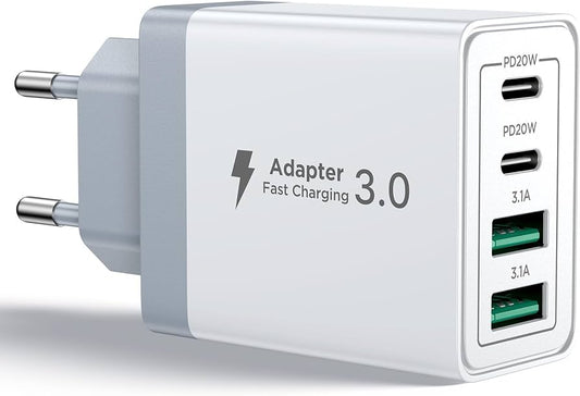  Chargeur USB Type C PD 20W – Recharge rapide et sécurisée | Zen Store