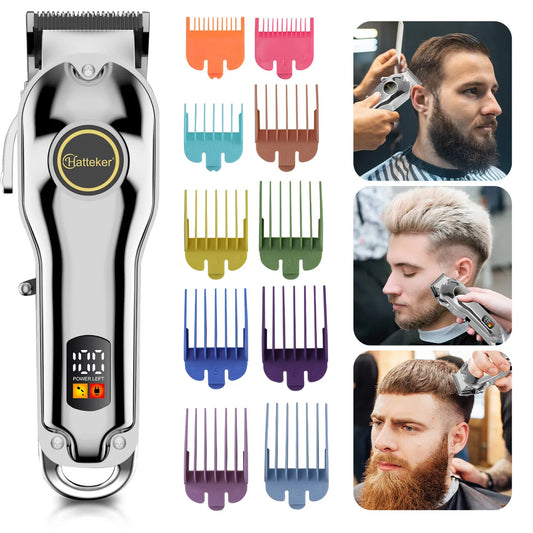 Hatteker Tondeuse à Cheveux Professionnelle Hommes